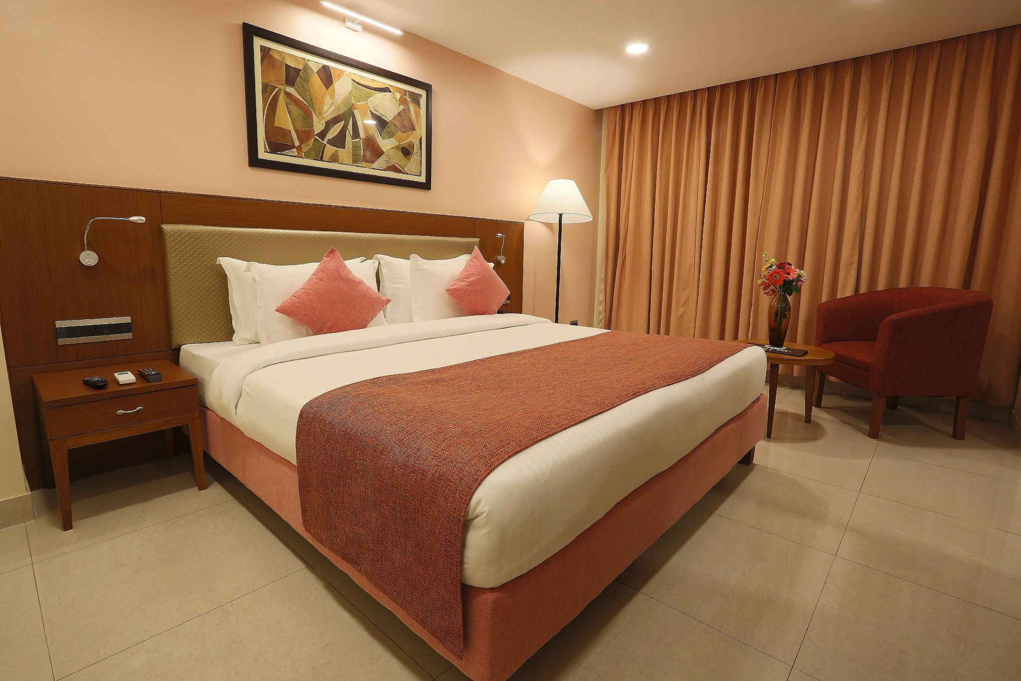 Evoke Lifestyle Candolim Deluxe Room 6