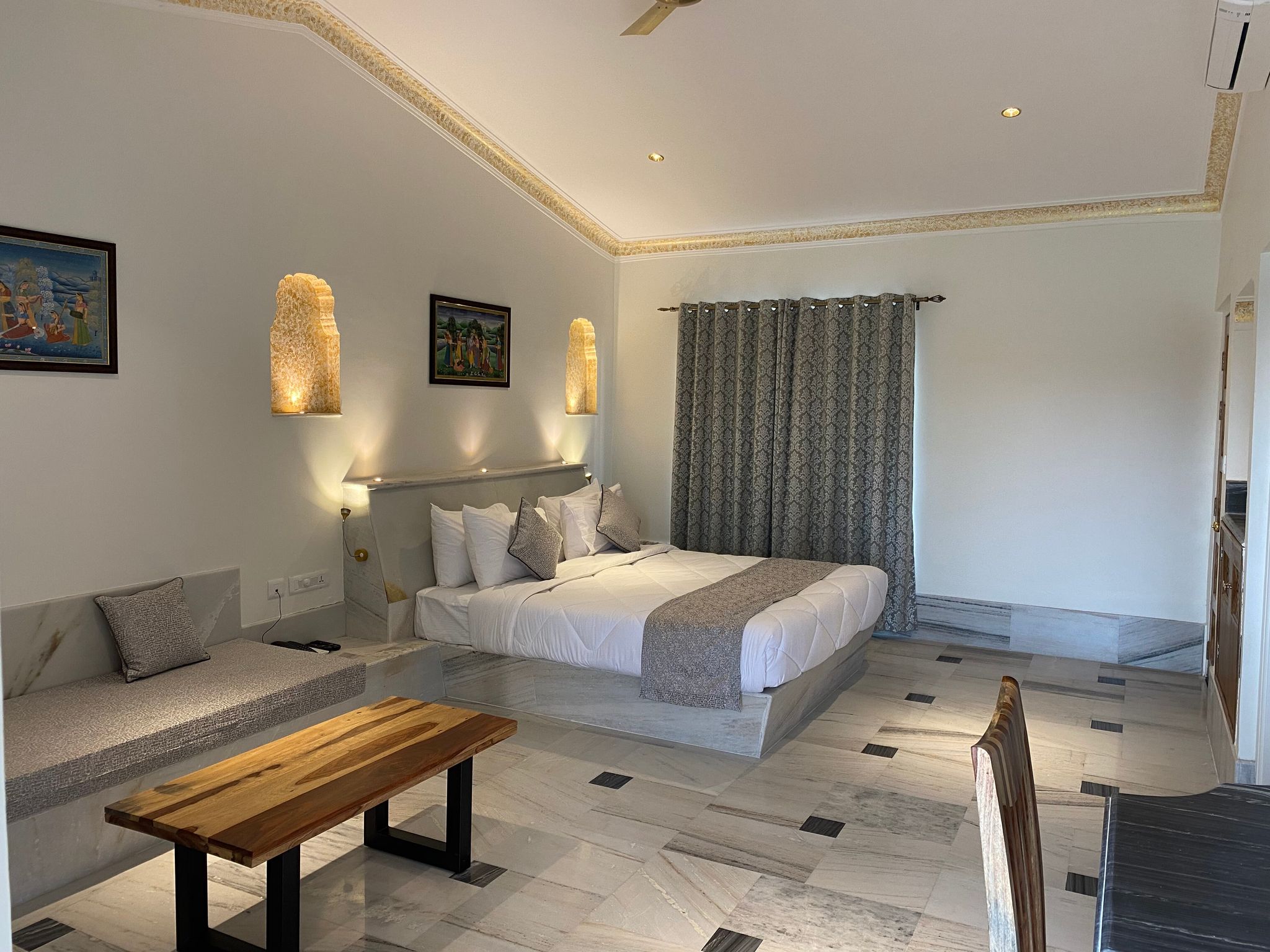 AANGAN RESORT Deluxe Room 9