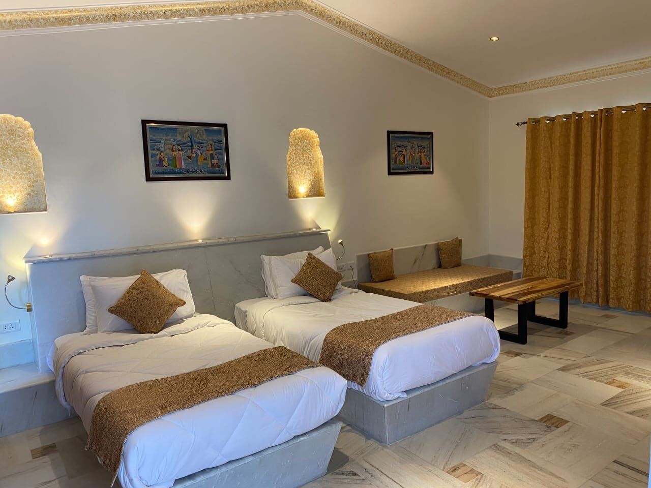 AANGAN RESORT Deluxe Room 7