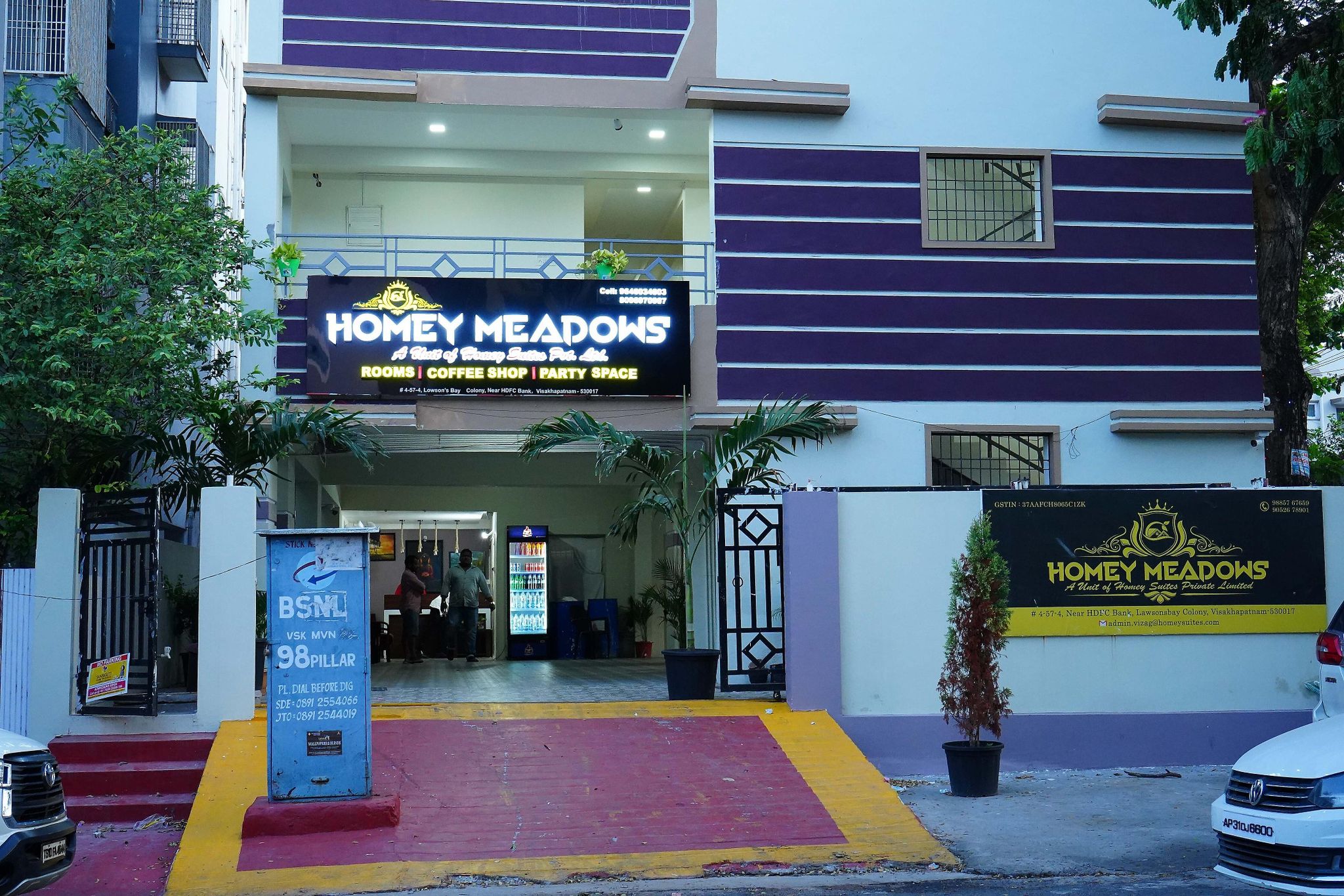 Homey Meadows - Vizag Beach 