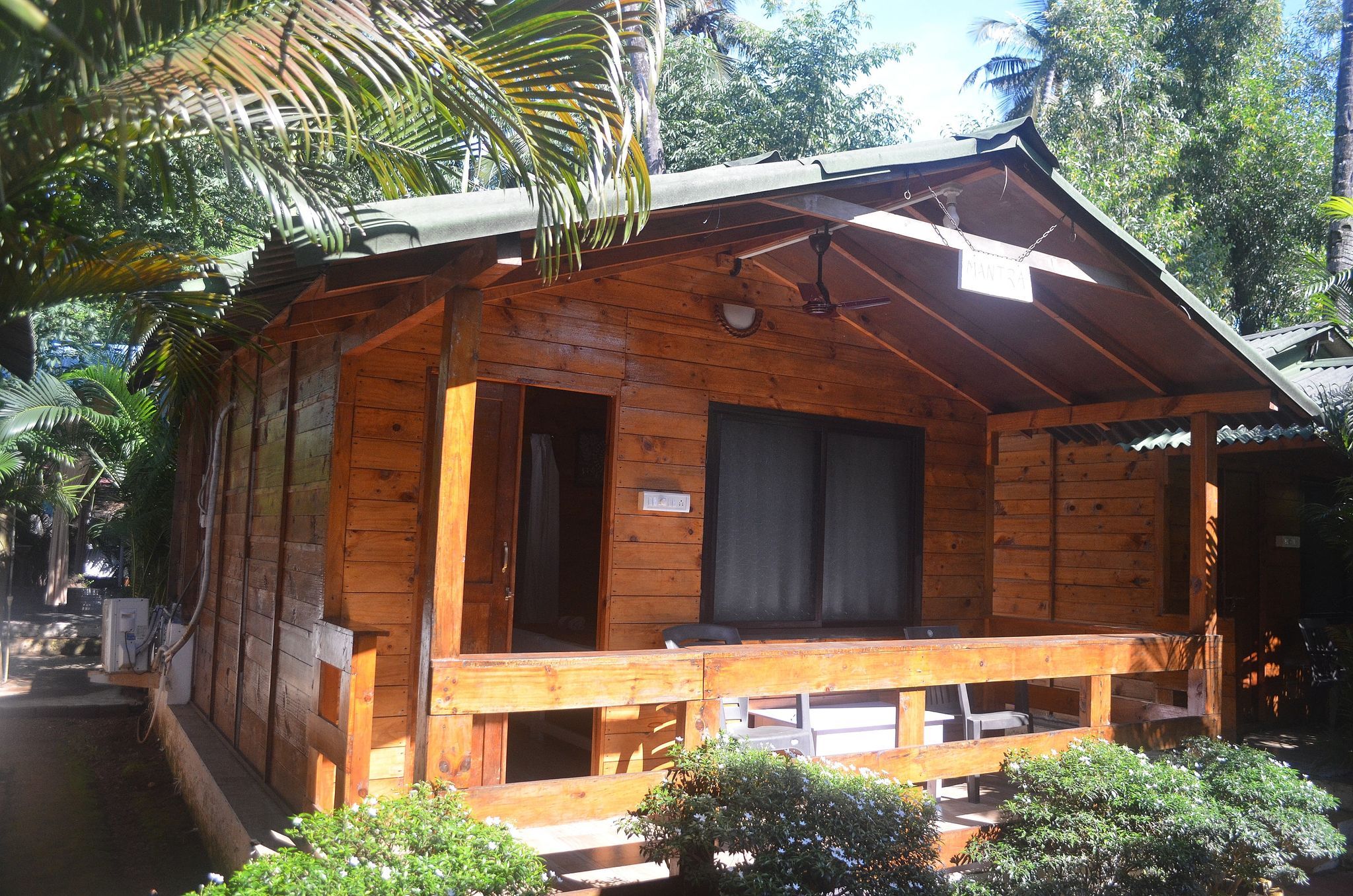 Anand Yoga Village Deluxe Triple Room 5