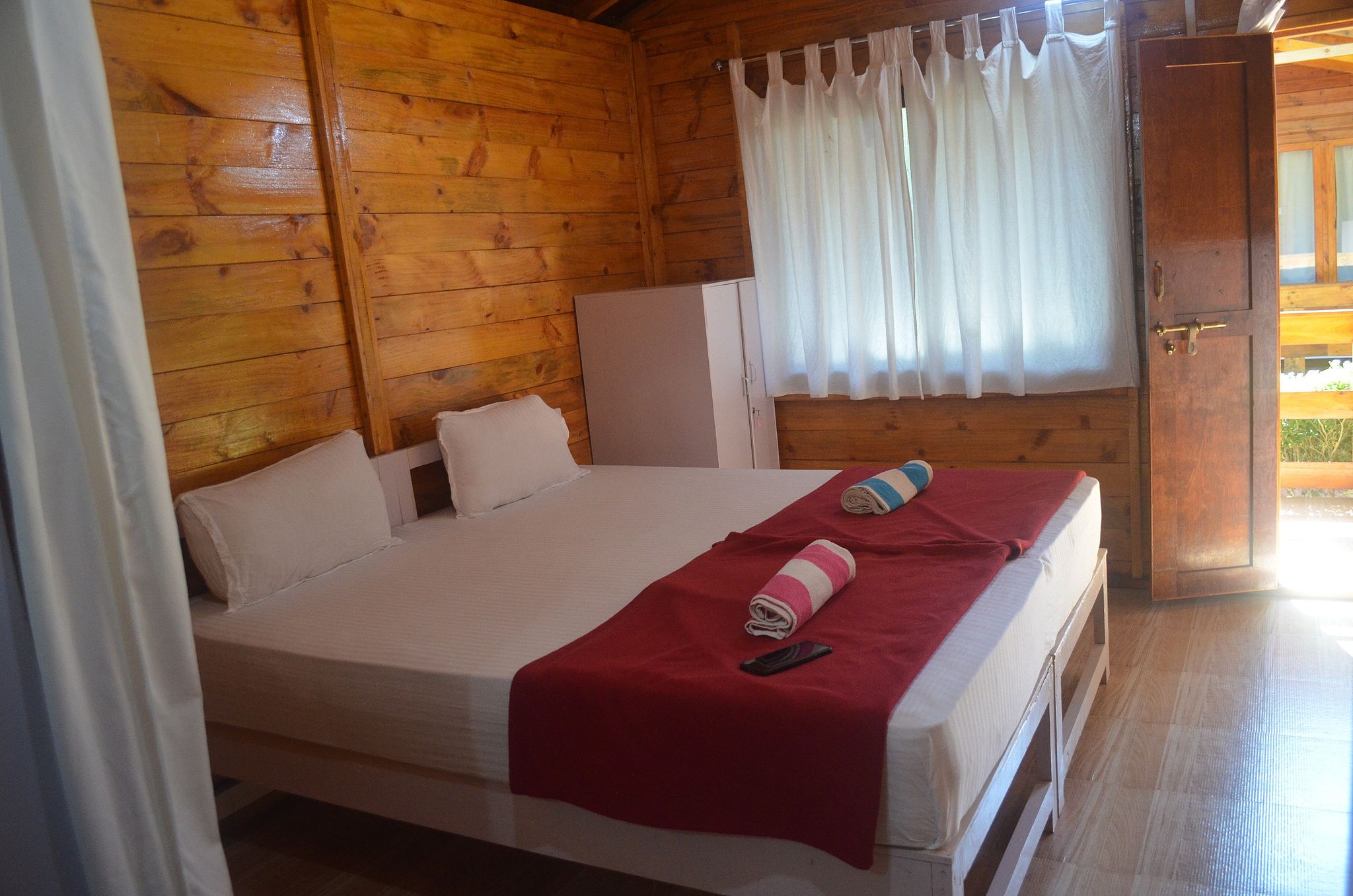 Anand Yoga Village Deluxe Triple Room 4