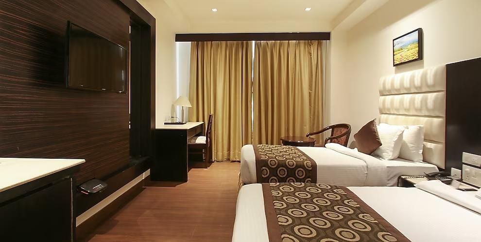 Corporate Twin Bed Rooms