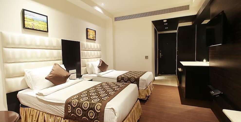 Corporate Twin Bed Rooms