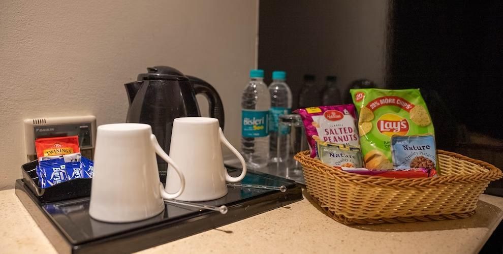 Hotel Mandarin Deluxe Rooms 4