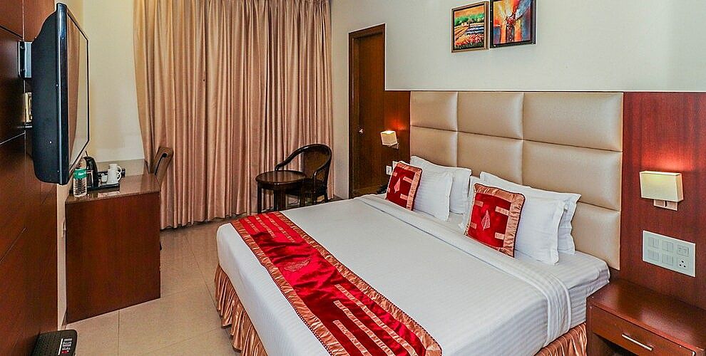 Hotel Mandarin Square Deluxe Room 4