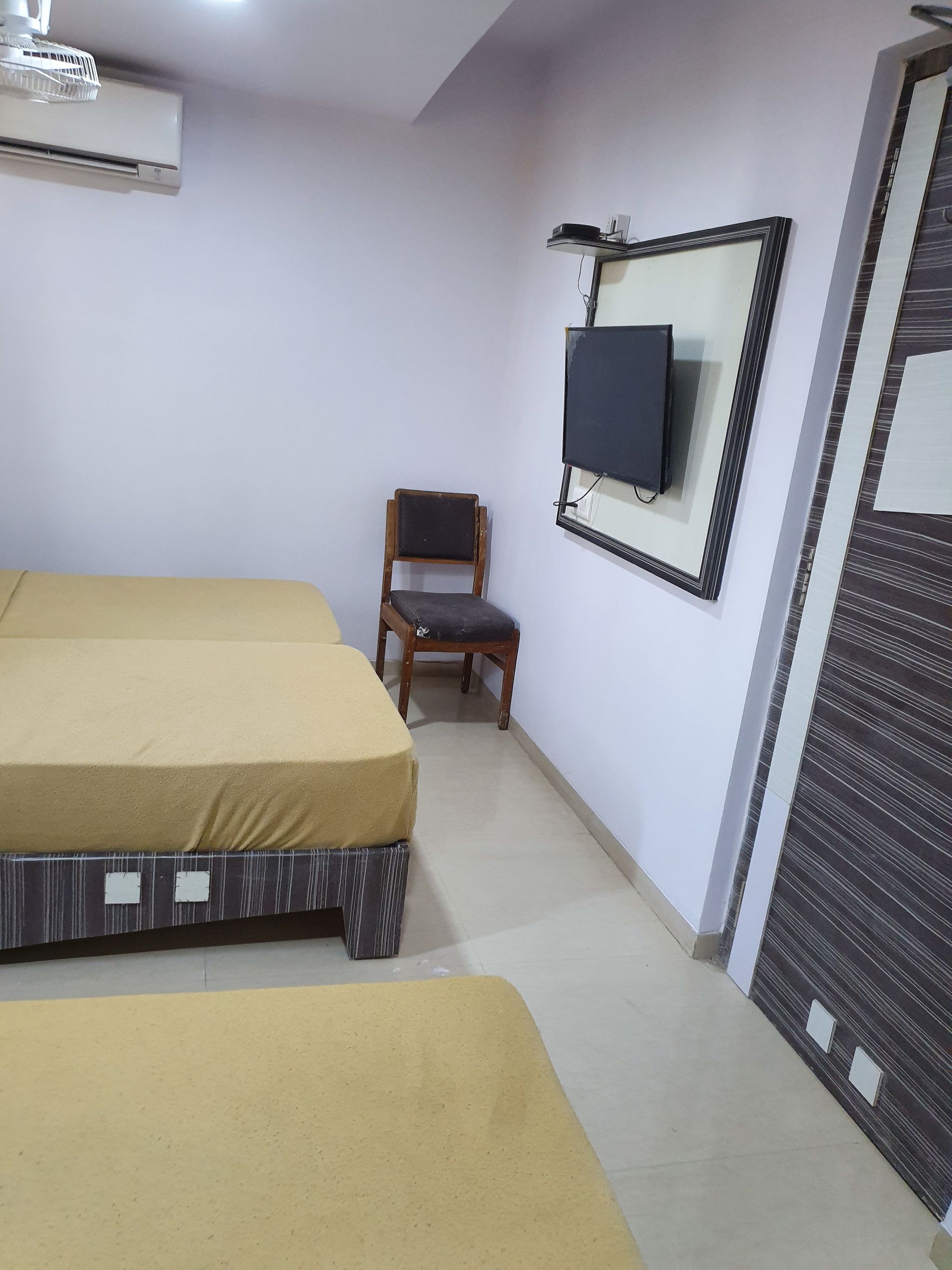 Four Bed Non-AC Room
