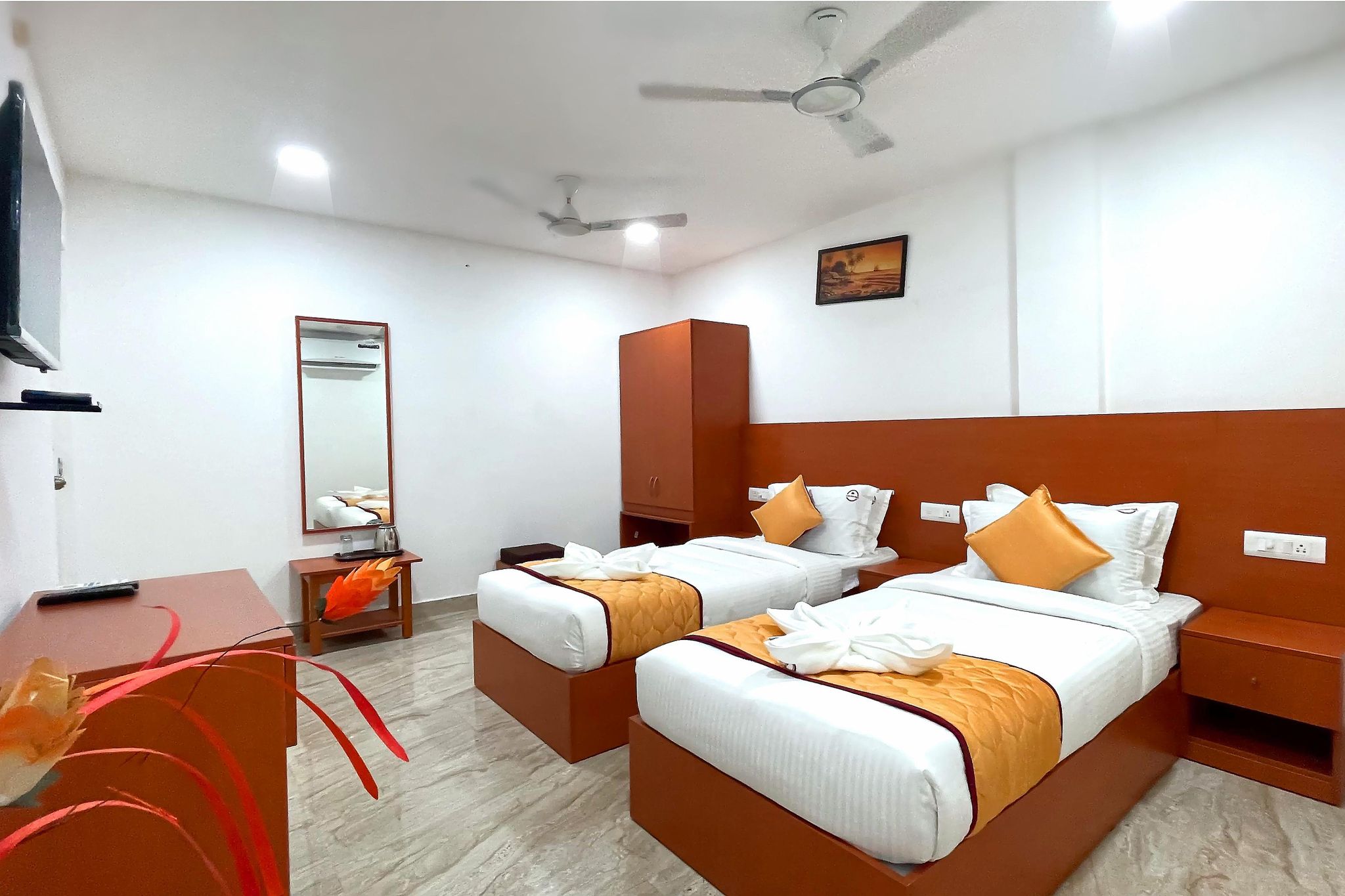 Family 4 Bed AC Room