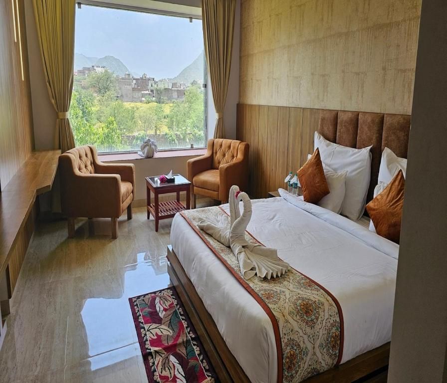 Bamboo Saa Mulberry Resort Pushkar Deluxe Garden View 2