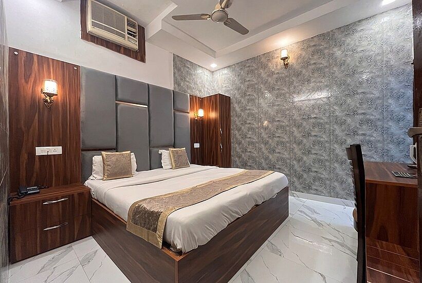 Hotel Embassy Standard Double Bed Room Non AC