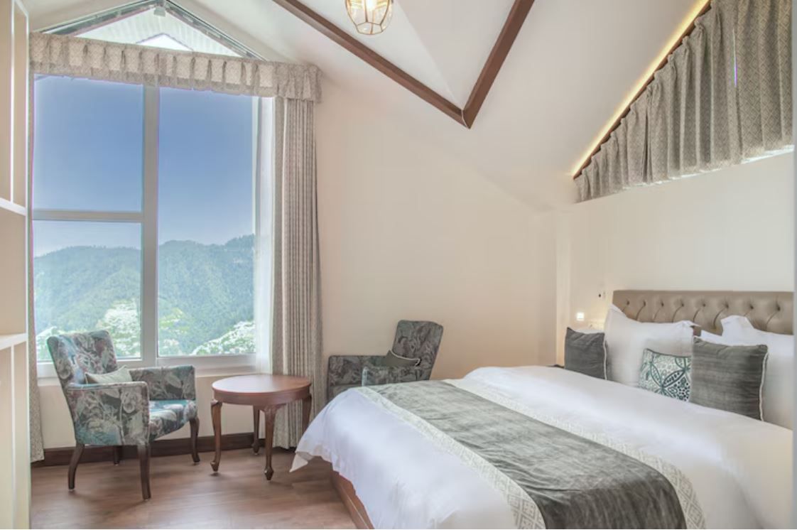 Echor Backwoods Villa Narkanda Attic Room (Mountain View)