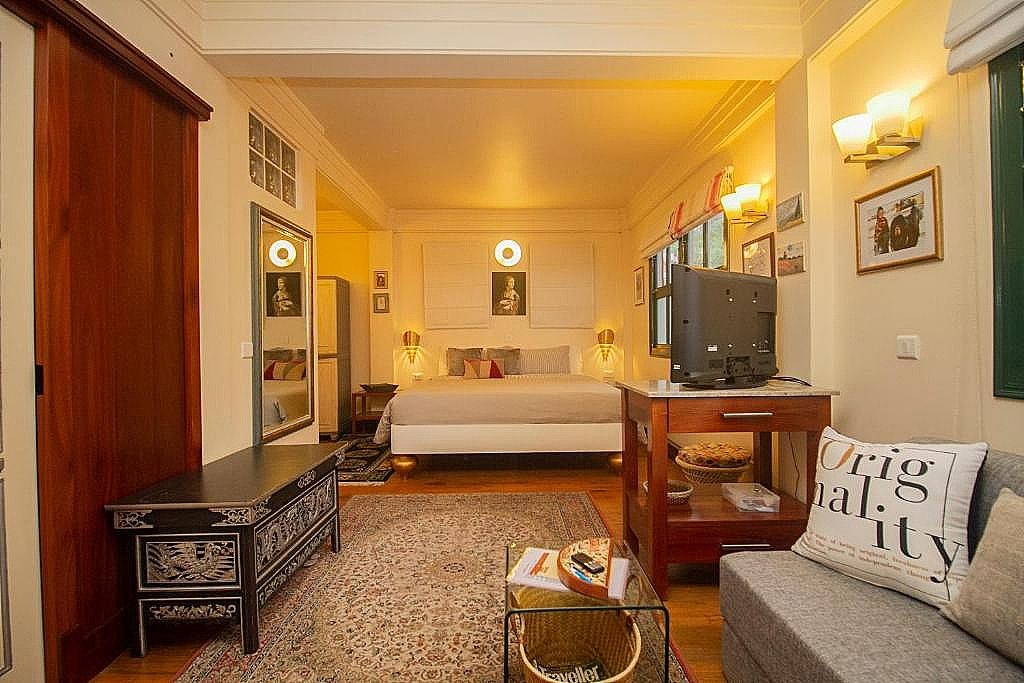 Honeymoon Terrace Suite