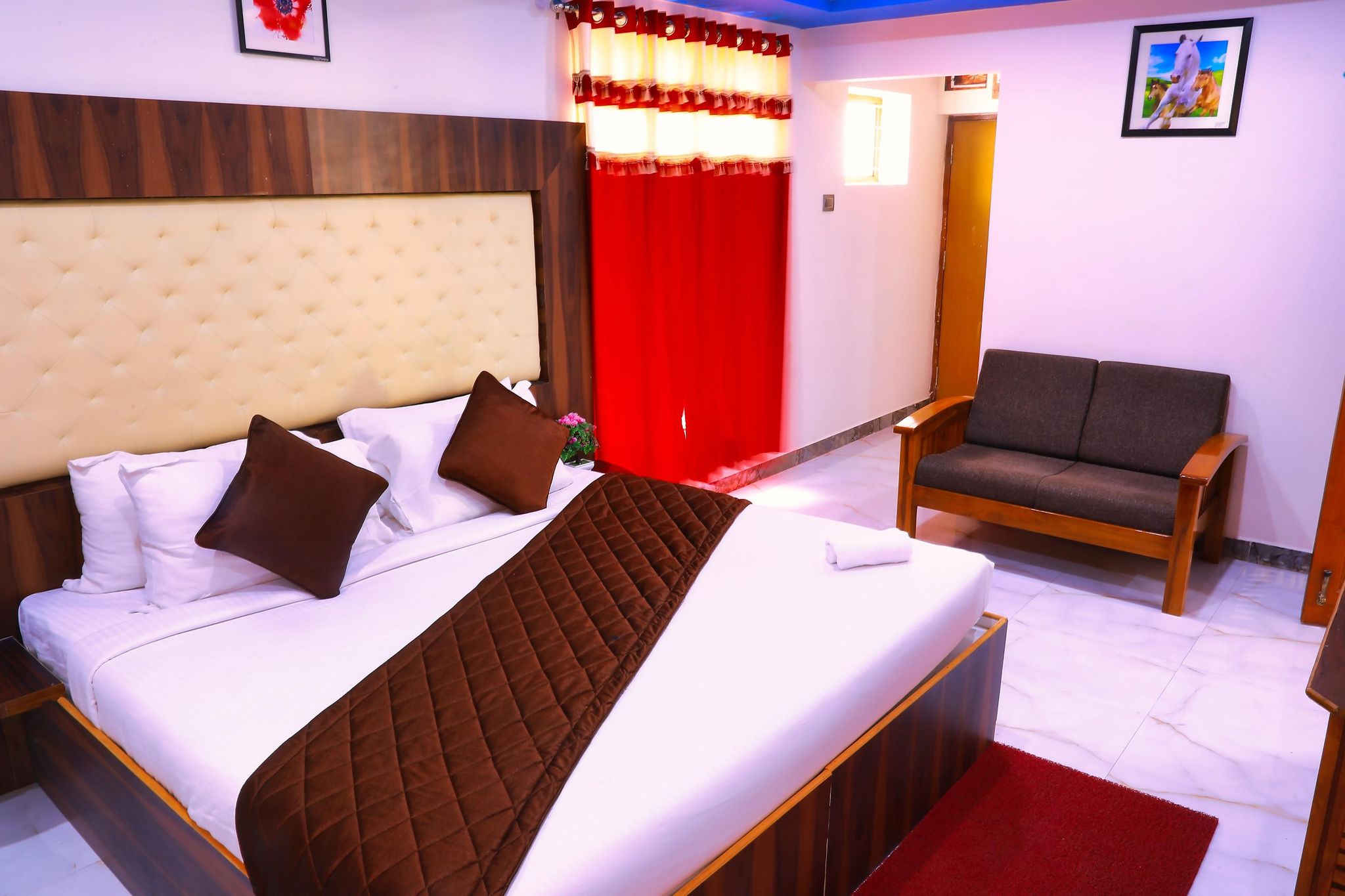 Deluxe Room With Balcony
