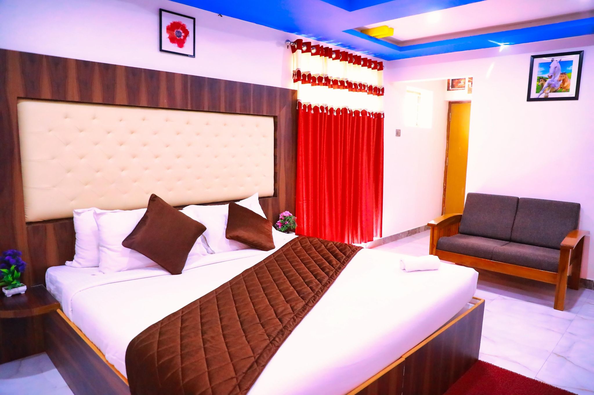 Deluxe Room With Balcony