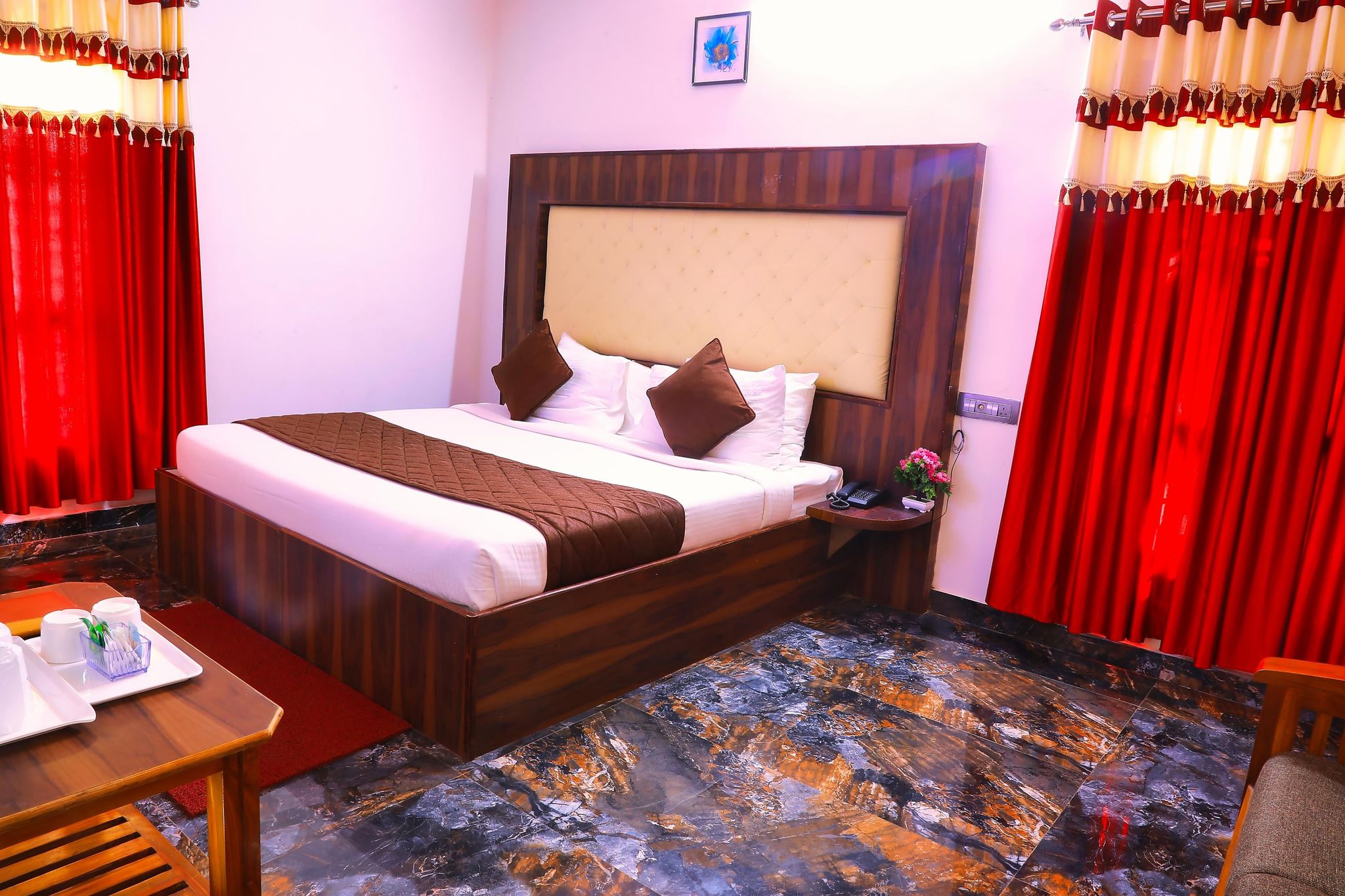 Deluxe Room With Balcony