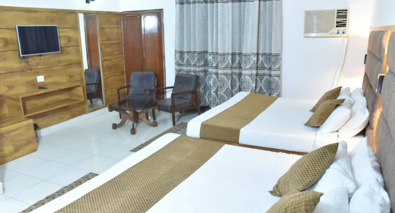 Standard Double Bed AC Room