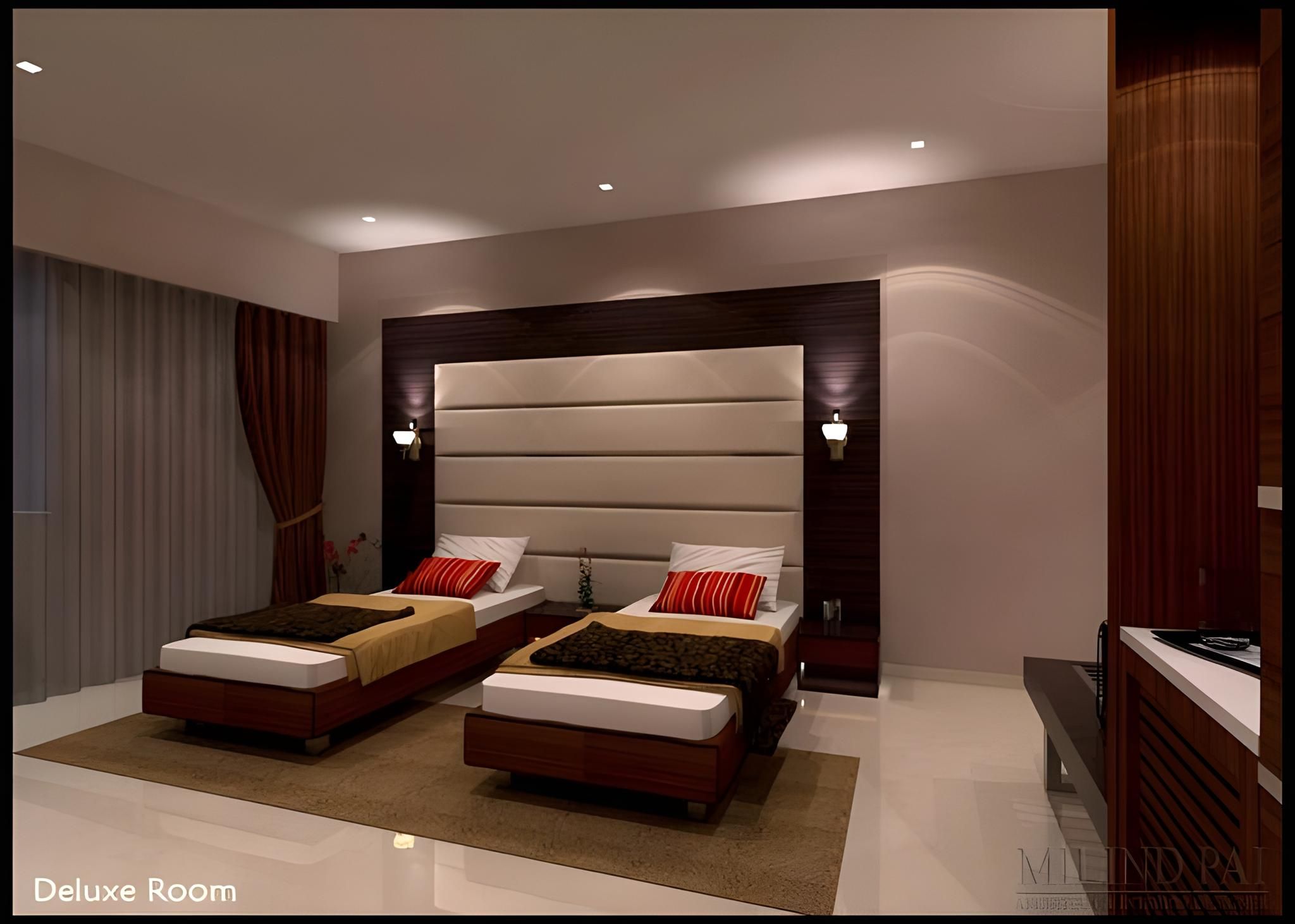 Hotel The Seven Executive Room 8