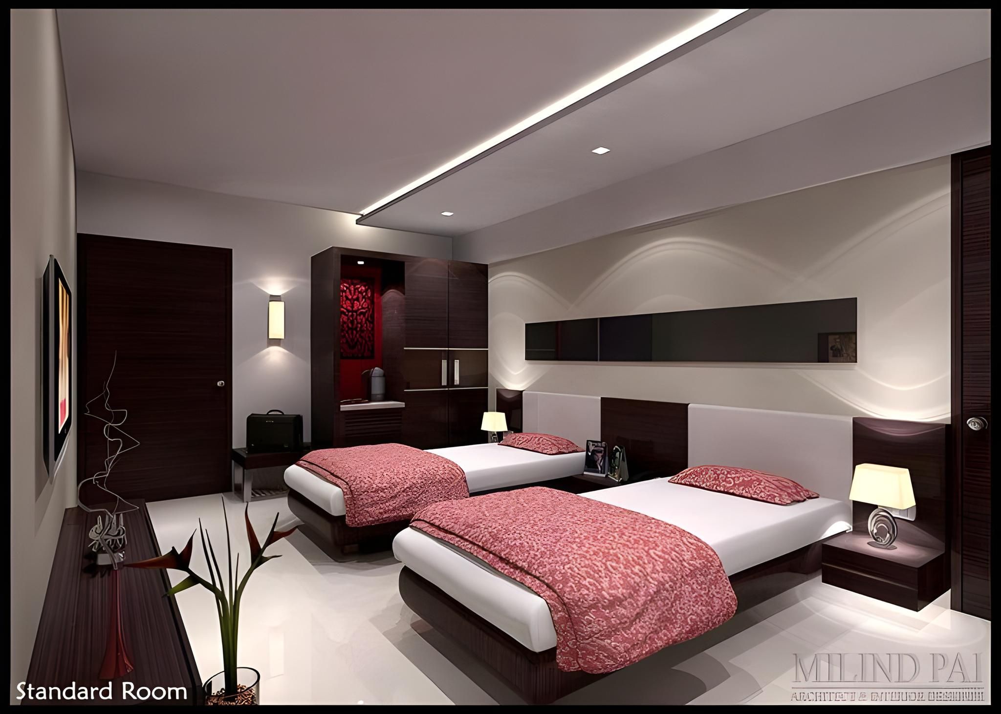 Hotel The Seven Executive Room 6