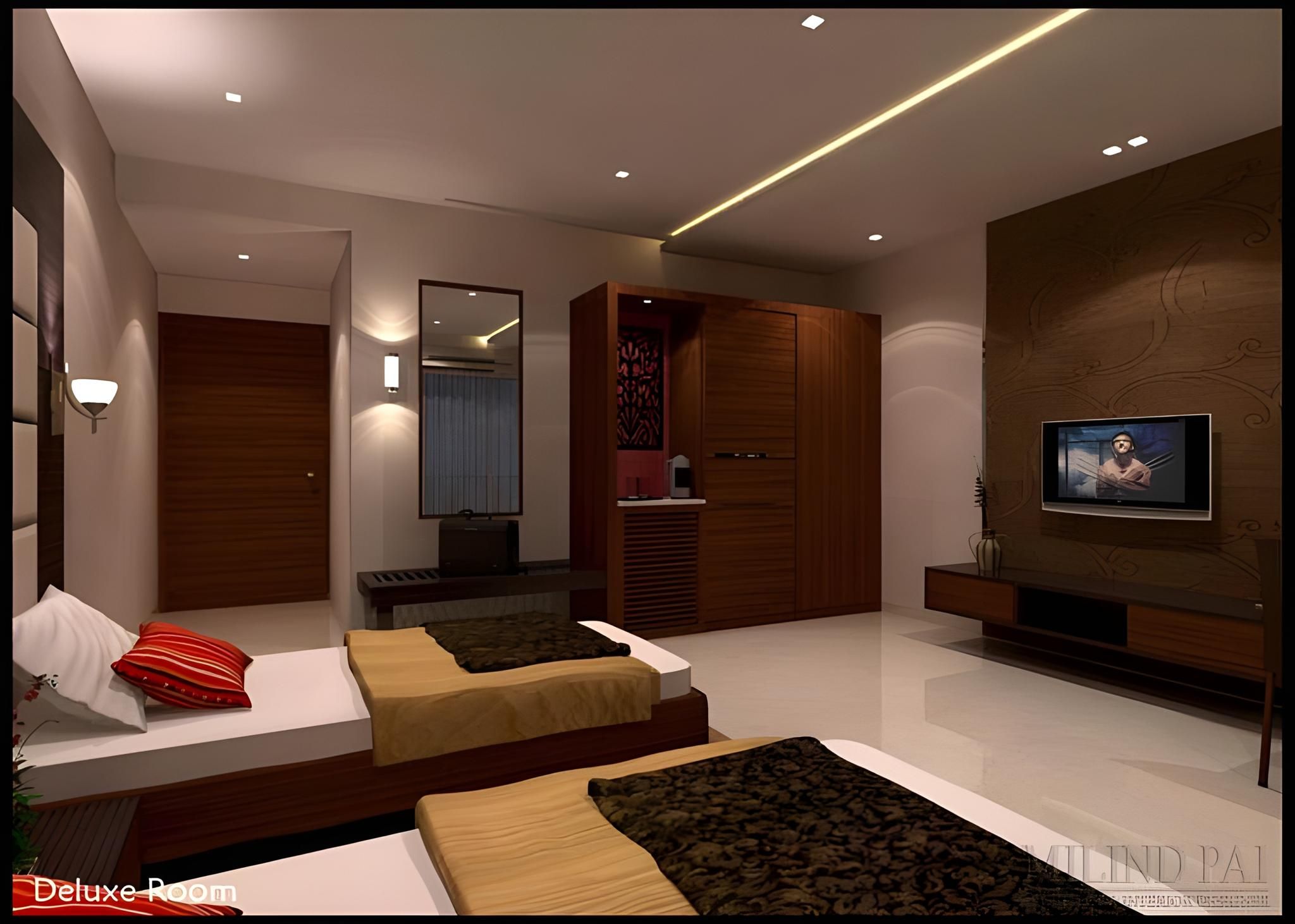 Hotel The Seven Executive Room 7