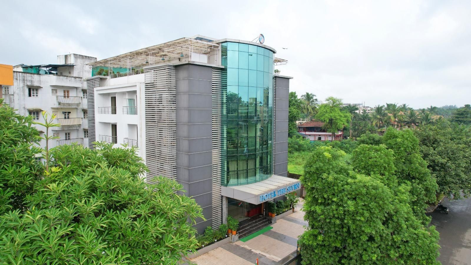 Hotel The Seven Executive Room 9