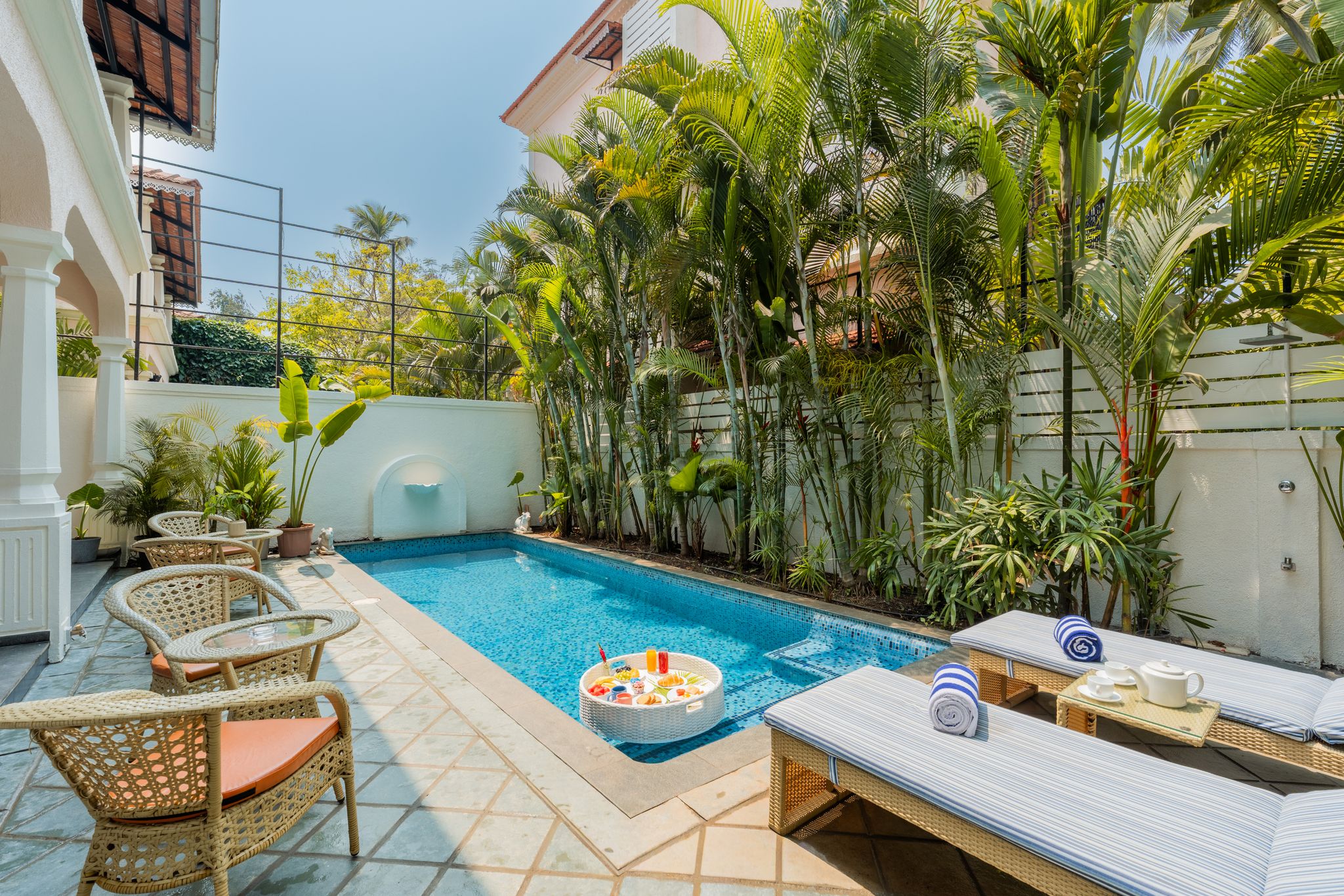 undefined Elivaas Celest a Luxury 4bhk Villa with Private pool 4