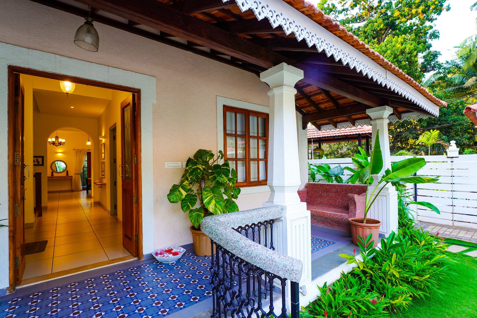 undefined Elivaas Celest a Luxury 4bhk Villa with Private pool 7