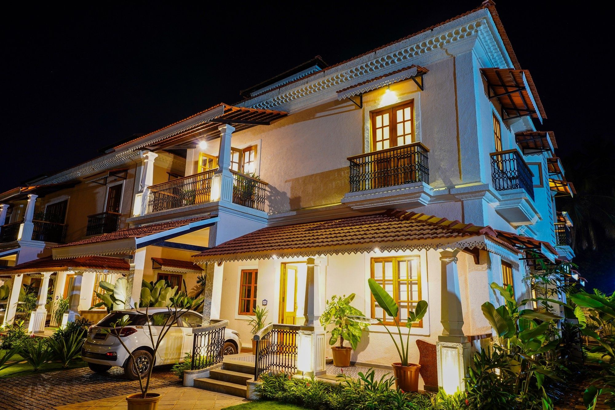 undefined Elivaas Celest a Luxury 4bhk Villa with Private pool 8