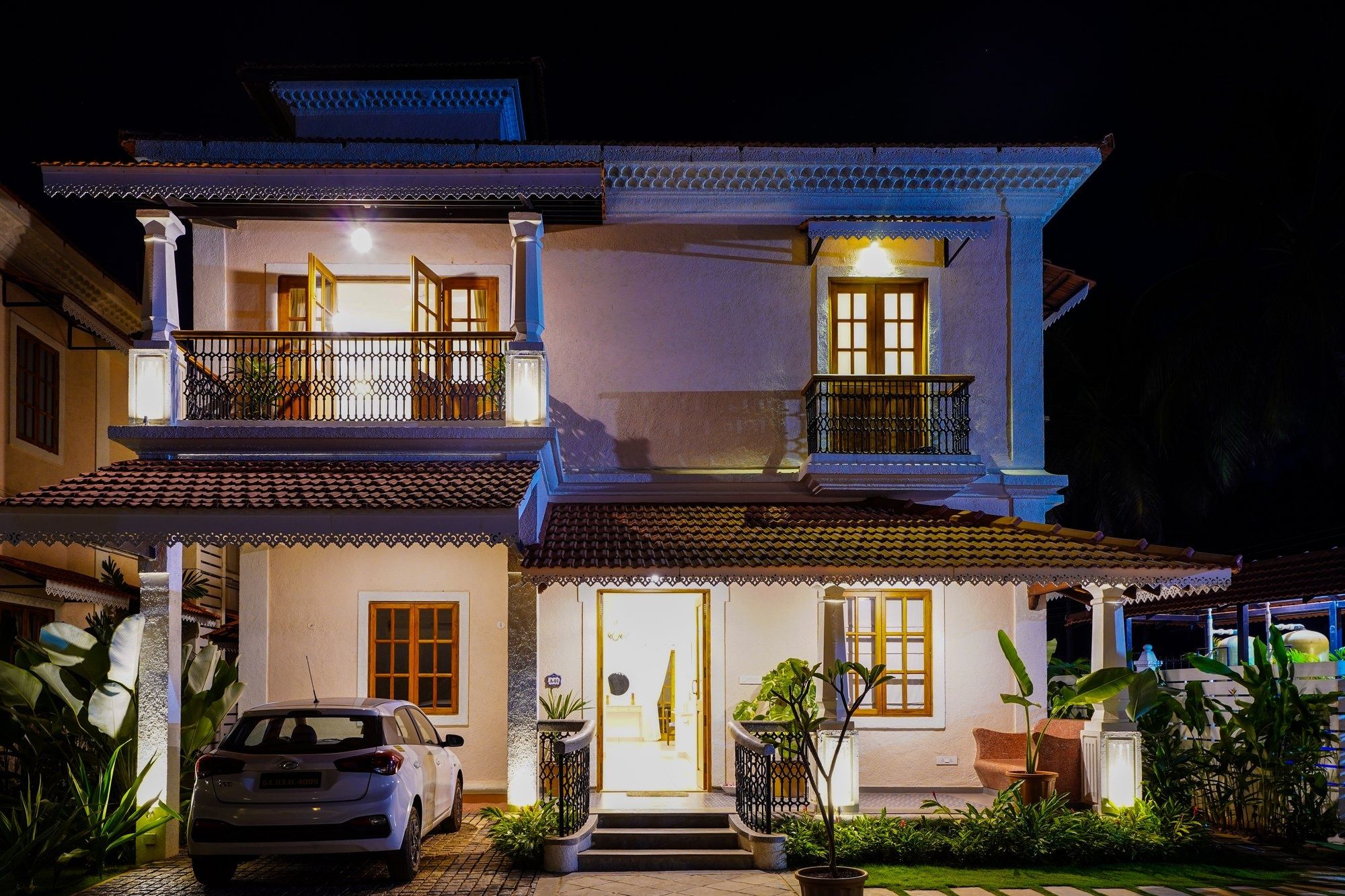 undefined Elivaas Celest a Luxury 4bhk Villa with Private pool 9