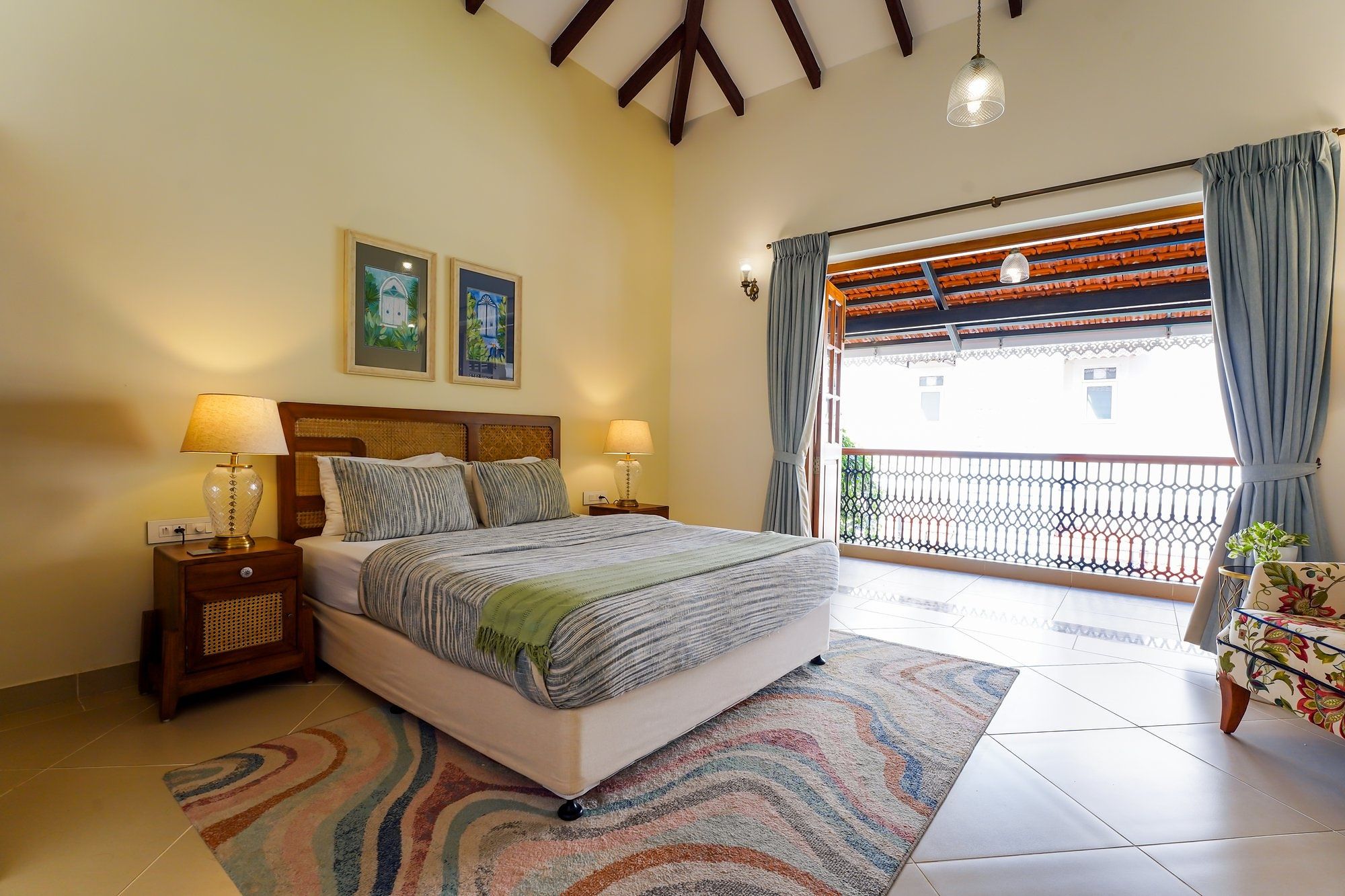 undefined Elivaas Celest a Luxury 4bhk Villa with Private pool 5