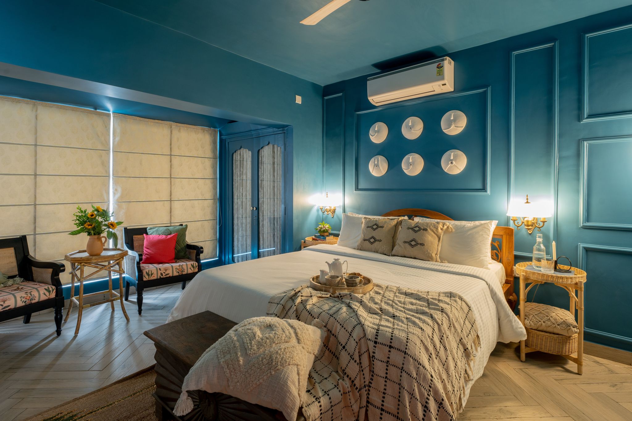 Elivaas BluDoor Luxury 5BHK Villa with Private Pool Elivaas BluDoor - Luxury 5BHK Villa with Private Pool 8