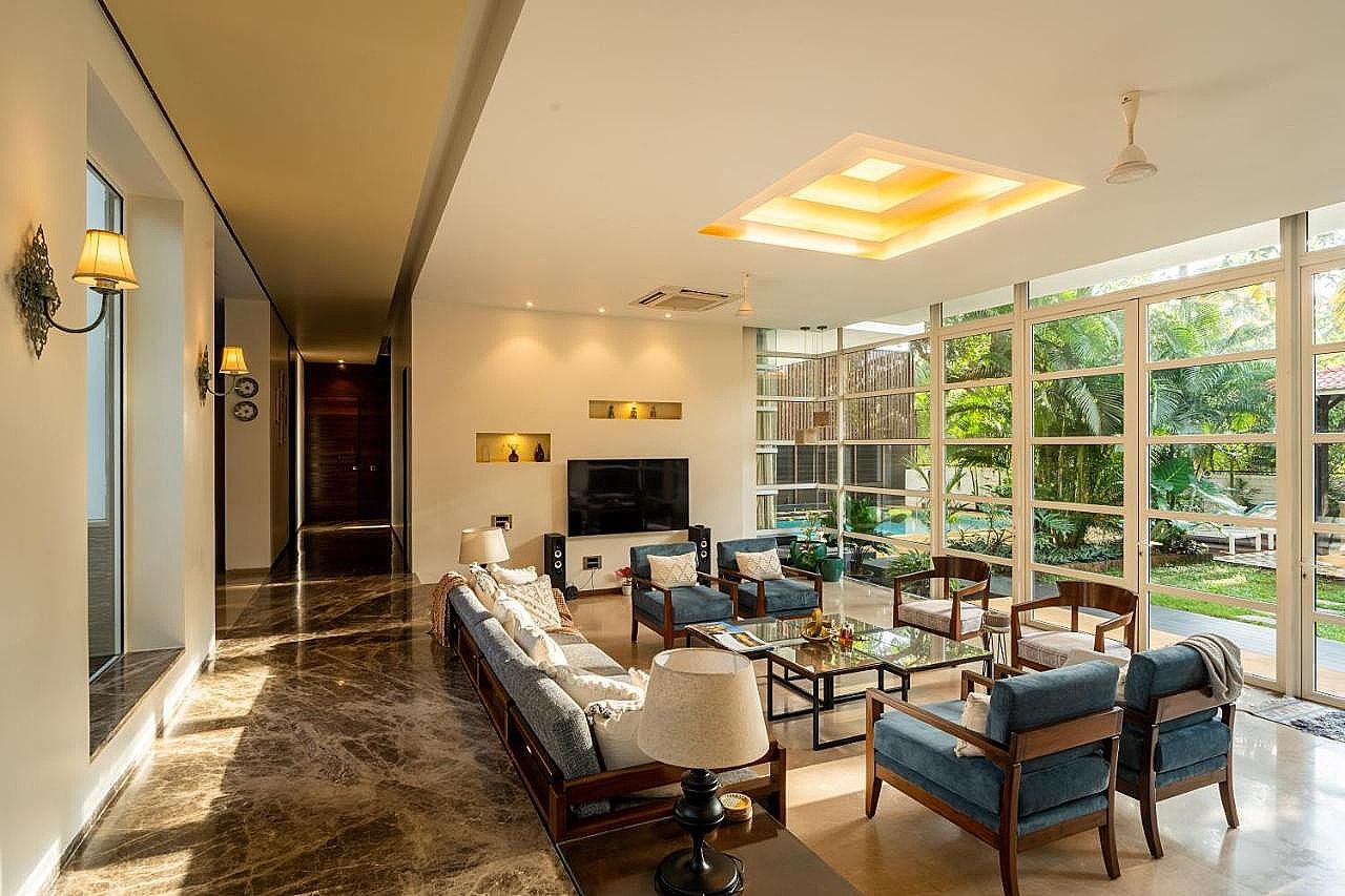 undefined Elivaas Dahlia Luxurious 4BHK Villa with Private Pool 2