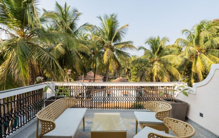 ELIVAAS-Opalys 4 BHK Villa with private pool and lift, Arpora ELIVAAS-Opalys, 4 BHK Villa, with private pool and lift 13