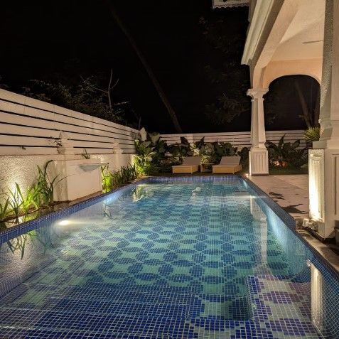 undefined ELIVAAS-Opalys 4 BHK Villa with private pool and lift, Arpora 4