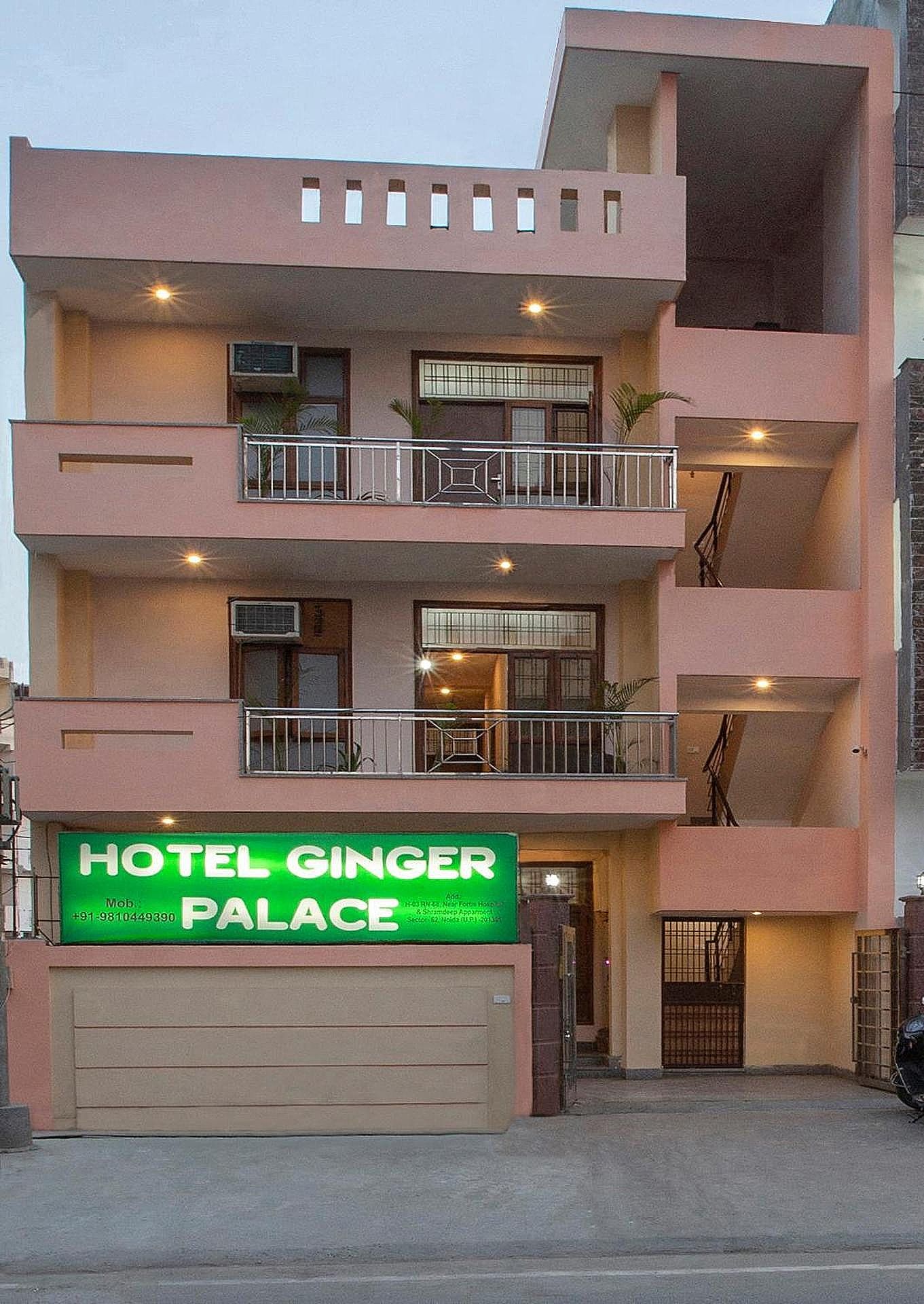 undefined Hotel Ginger Palace