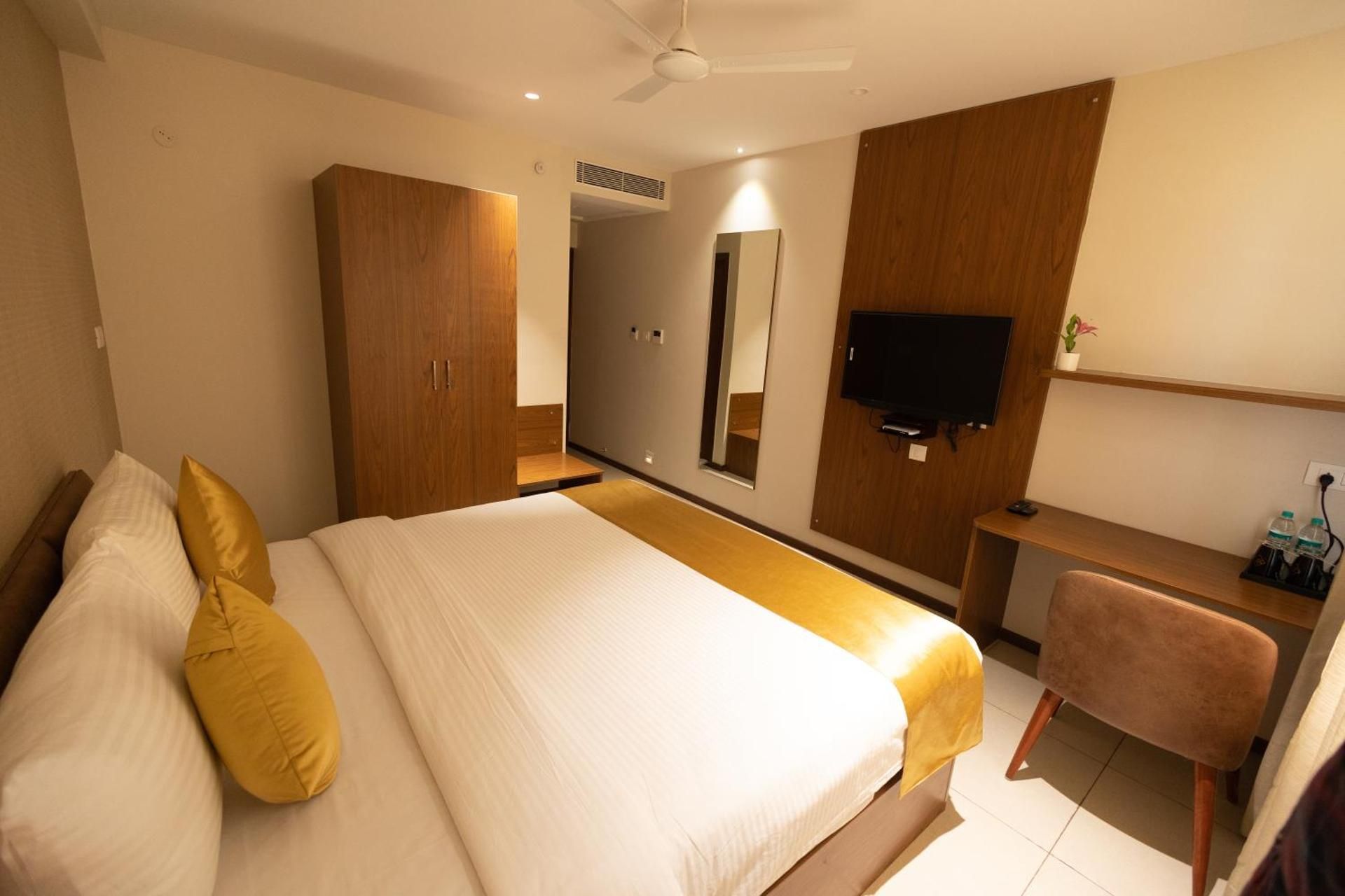 Deluxe King Room, Guest room, 1 King