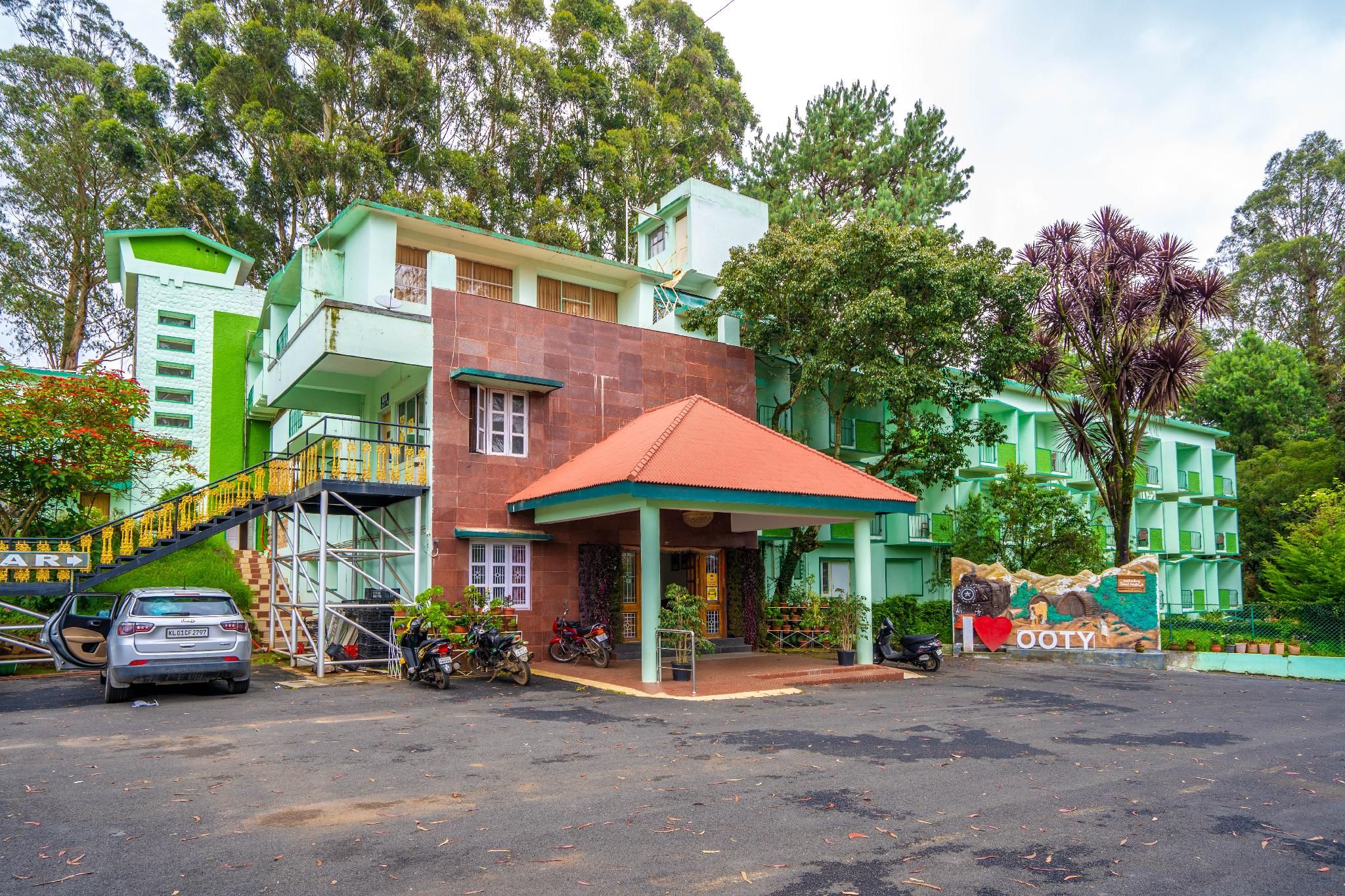 Hotel Tamilnadu, Ooty