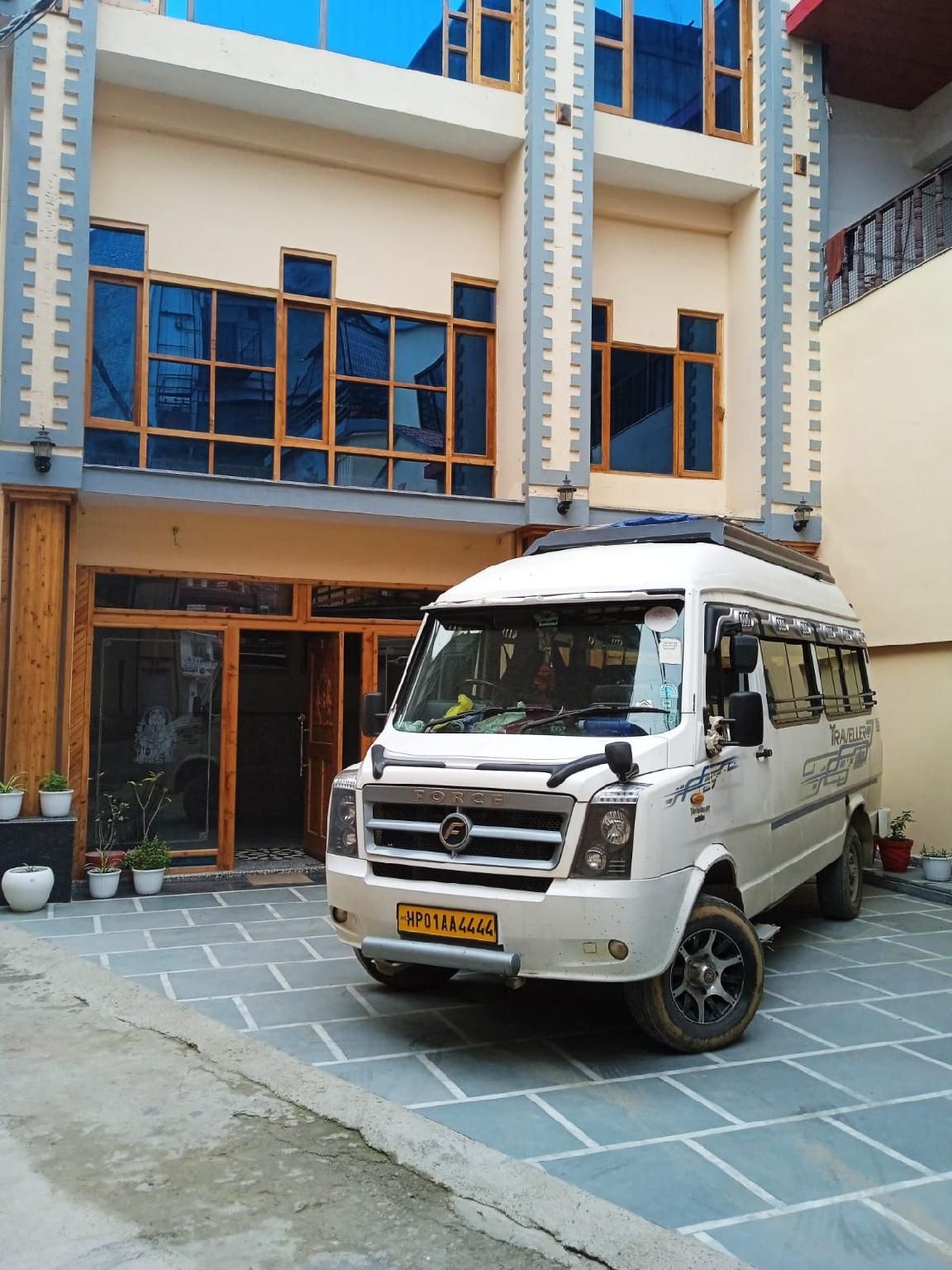 Hotel CM Palace Standard NON AC Room