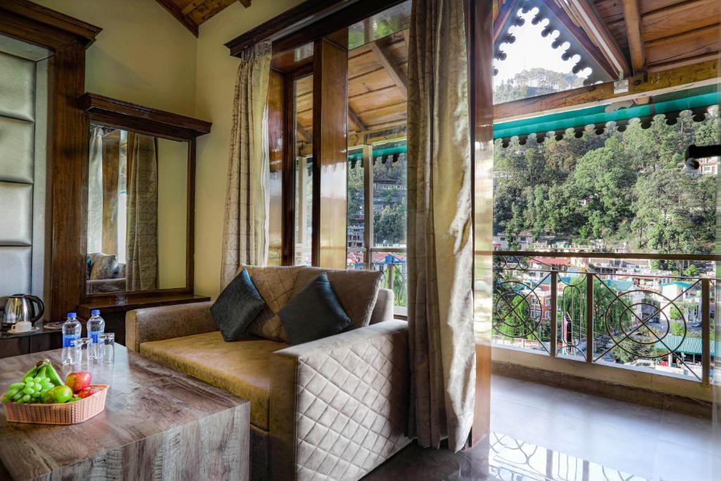 Hotel VinSober Monal (10Min Drive to Kainchi Dham) Executive Valley View Room 9