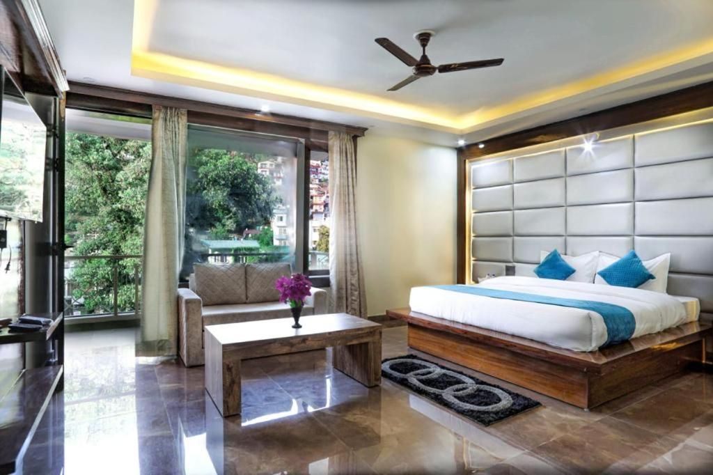 Hotel VinSober Monal (10Min Drive to Kainchi Dham) Executive Valley View Room 4
