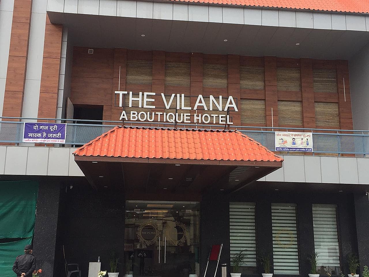 undefined The Vilana Hotel ( 800m from Triveni Ghat ) 9