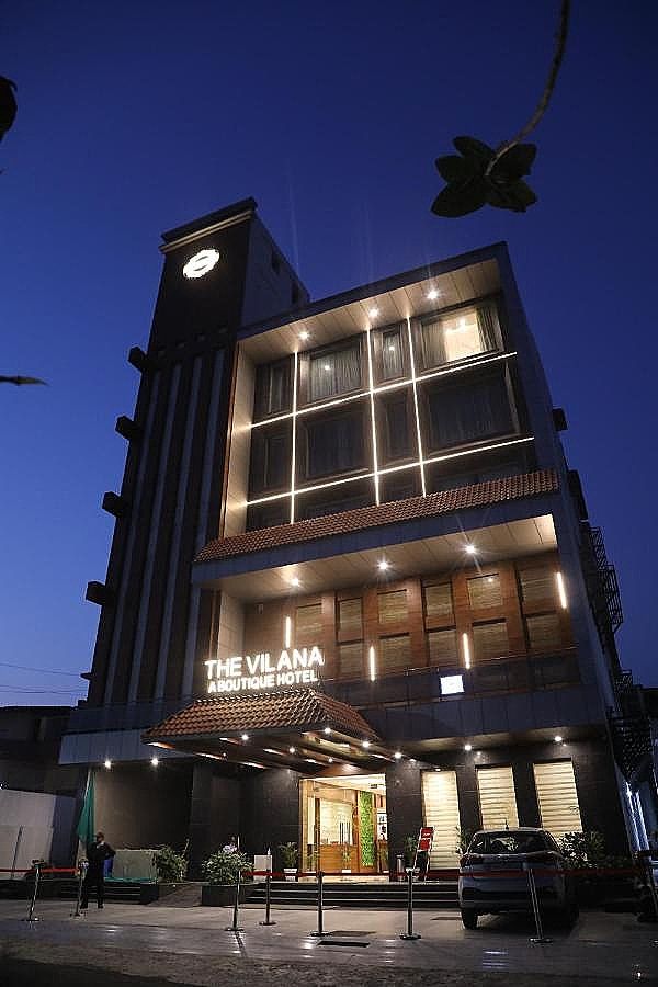 undefined The Vilana Hotel ( 800m from Triveni Ghat ) 6