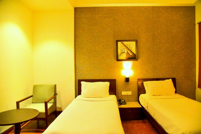 Hotel Lemon Park Deluxe Twin Bed Room