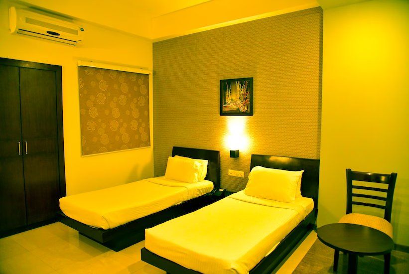 Hotel Lemon Park Deluxe Twin Bed Room 2