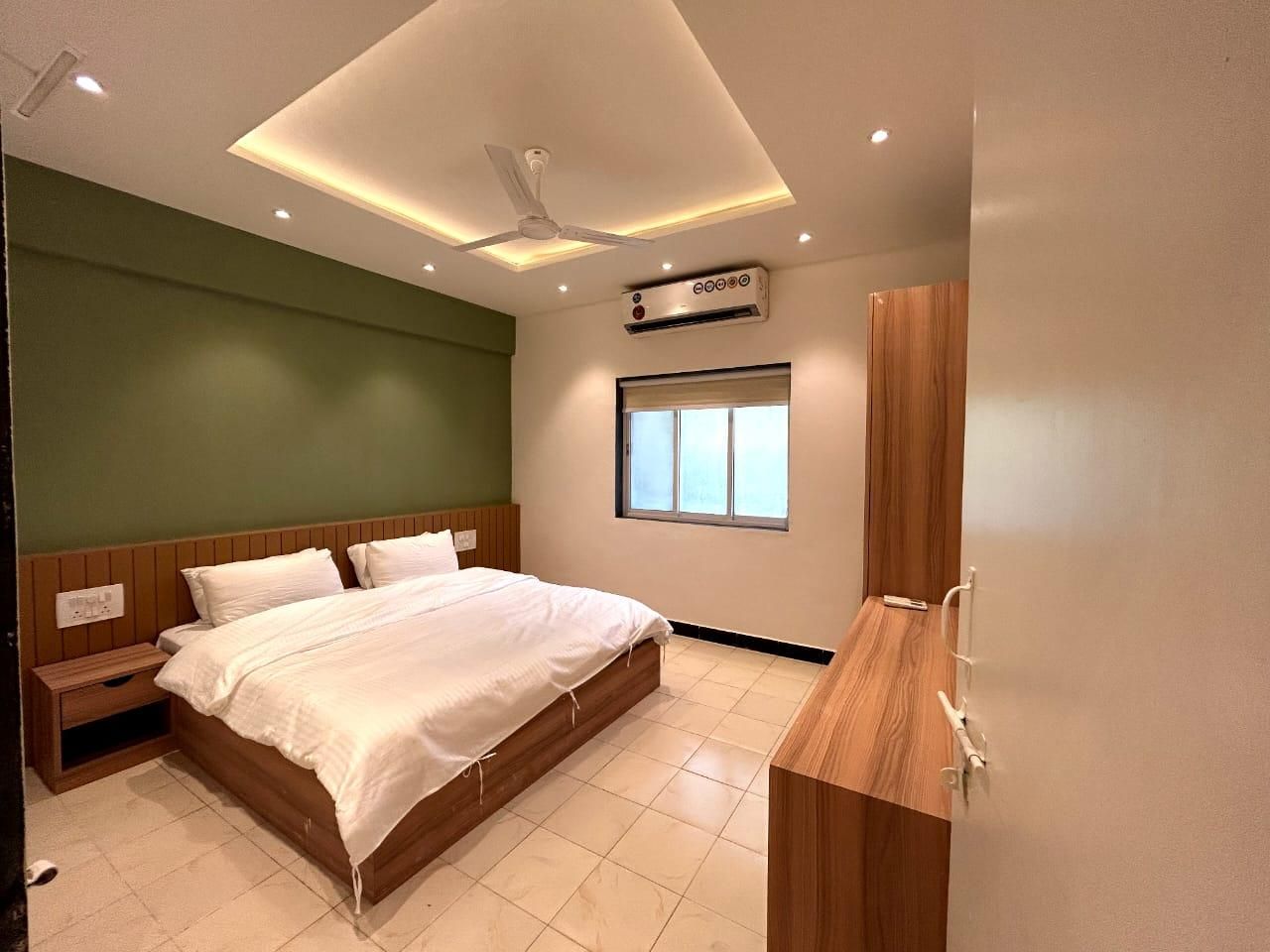 Oceanature Alibaug Cinnamon Family Suites With Sit Out Area