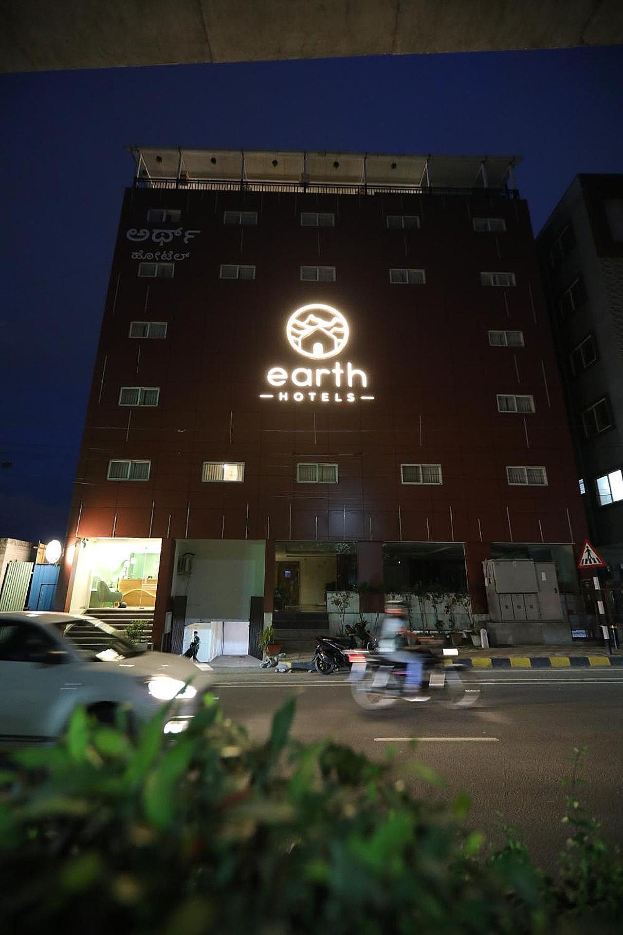 undefined Earth Hotels Whitefield