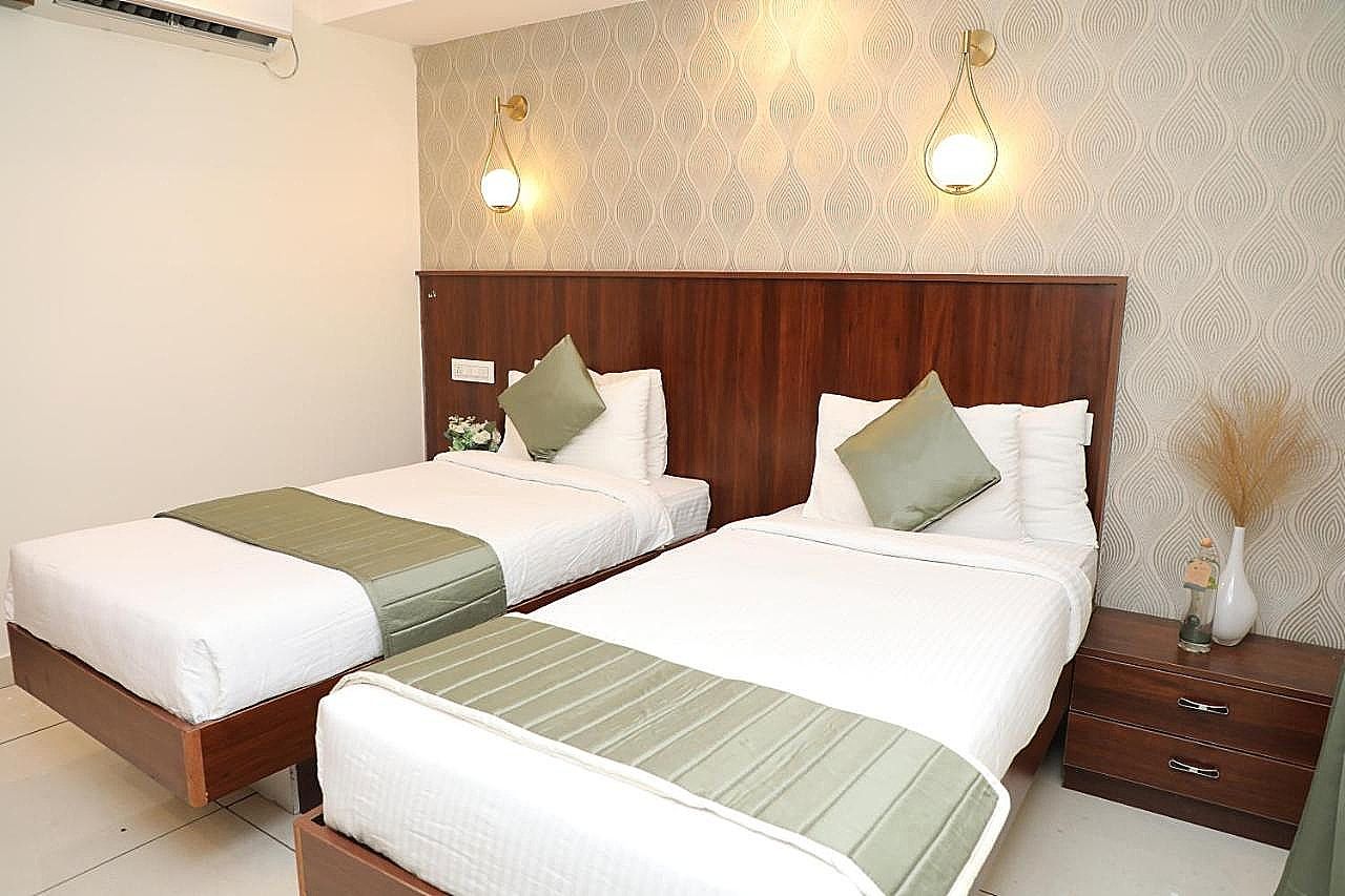 Earth Hotels Whitefield Executive Room 5