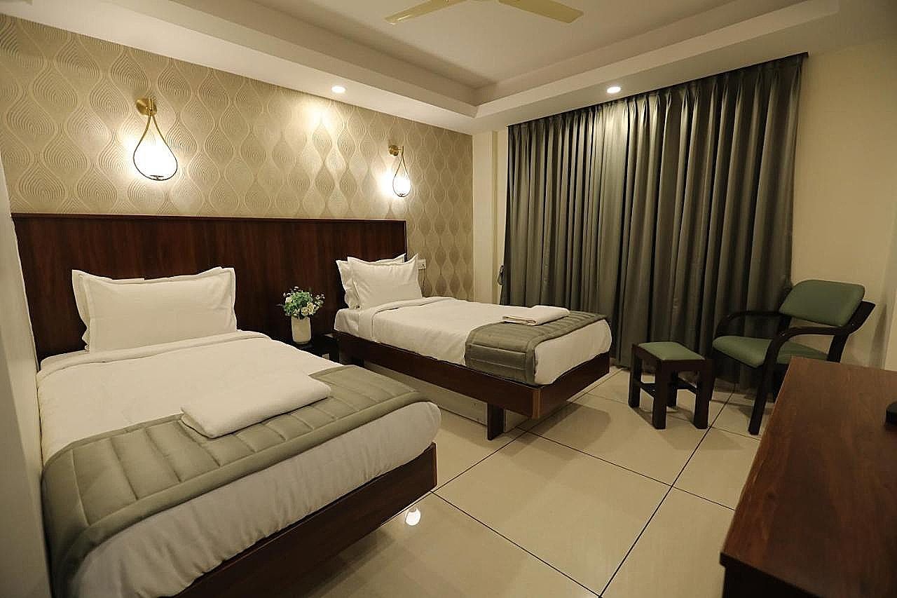 Earth Hotels Whitefield Executive Room 6