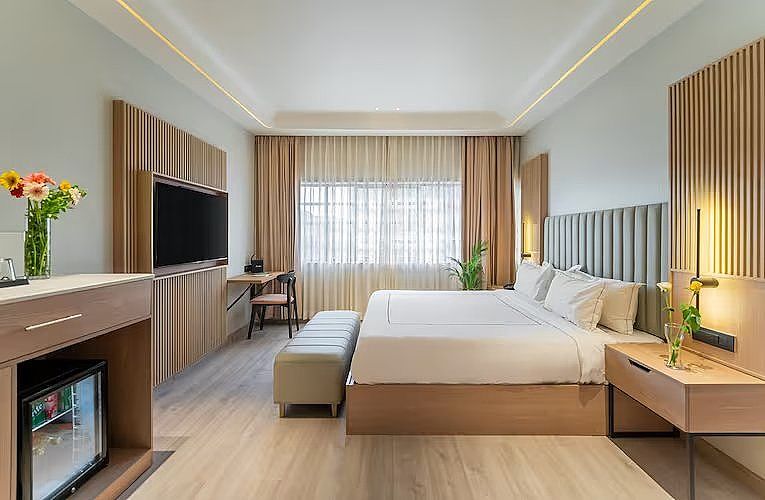 My Downtown - Prime A Premium Boutique Hotel Udaipur Premium Family Room 2