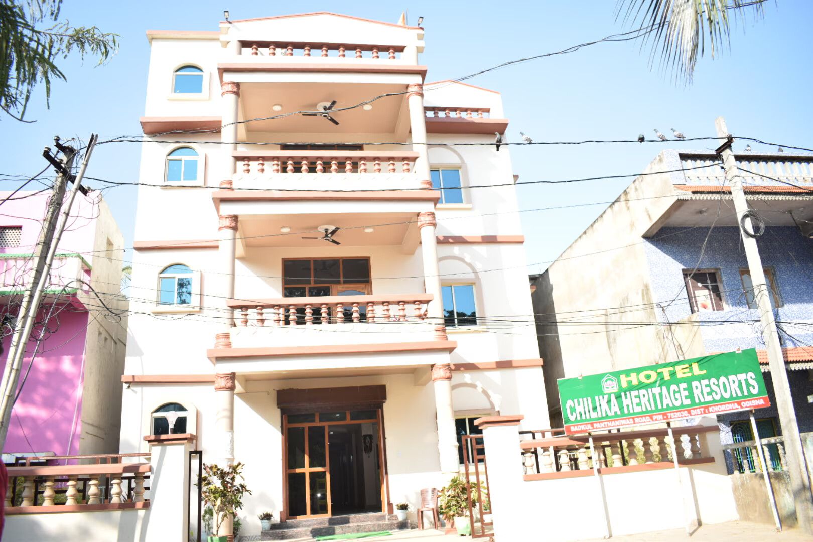 Sambit Chilika Resorts