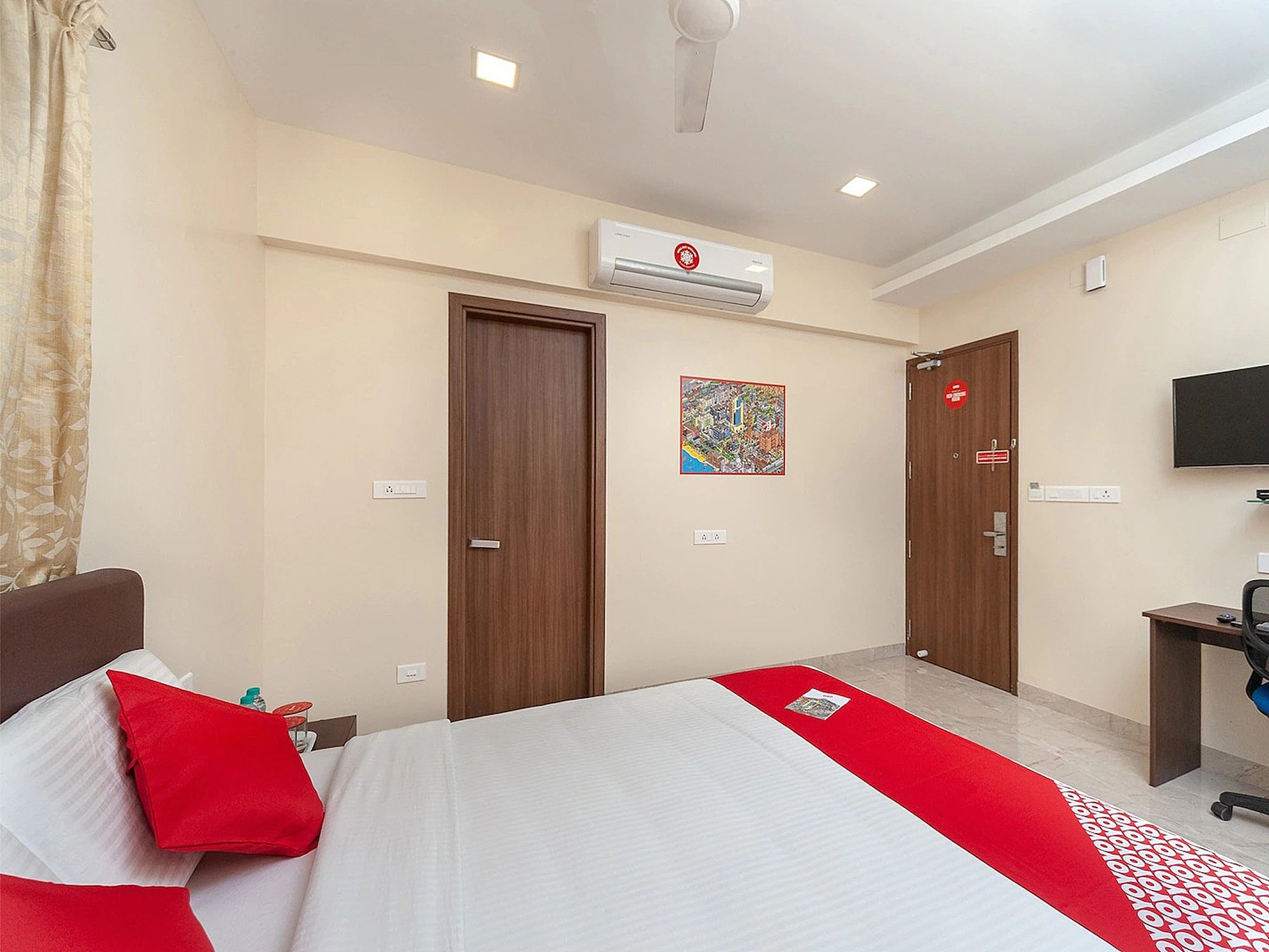 Hotel cute orange Deluxe Double Room 4